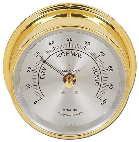 stratus-humidity Maximum Stratus Outdoor Reading Hygrometer
